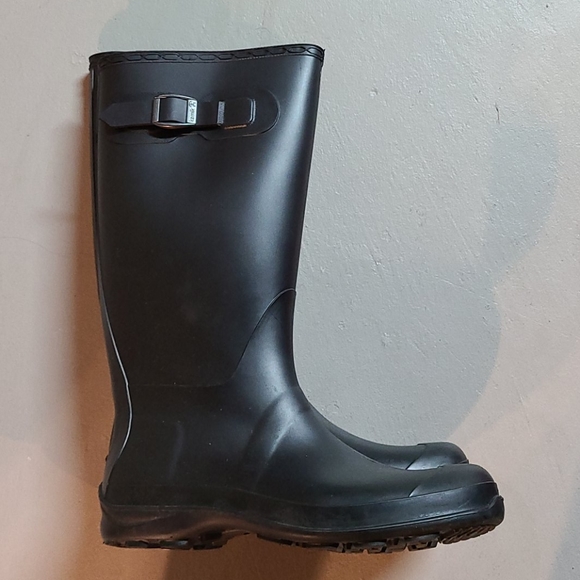 Kamik Tall Rain Boots Size 10 - Picture 1 of 1